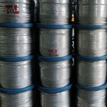 316 Stainless Steel Wire Rope 7X7 4mm