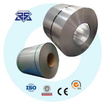 TFS Grade Prime Temper MR T4CA BA Tin Free Steel Food Grade Tinplate Coil for Can Food Packing
