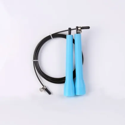 Steel wire skipping rope