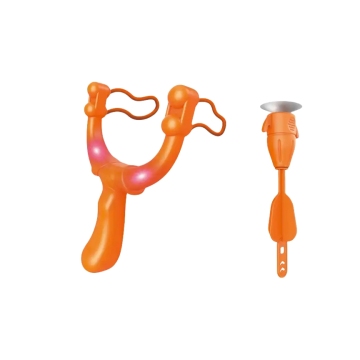 LED Lighted Slingshot with Rubber Bullets: A Versatile Self-Defense and Entertainment Toy Gun Set