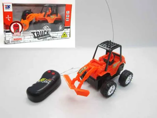 2 CHANNELS R/C MOBILE MACHINERY SHOP