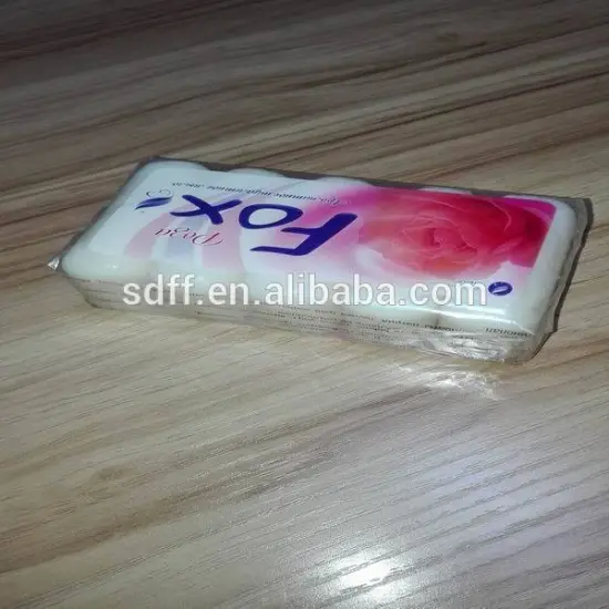 Cheap Price Full Automatic X-Fold Soap Group Wrapping Machine