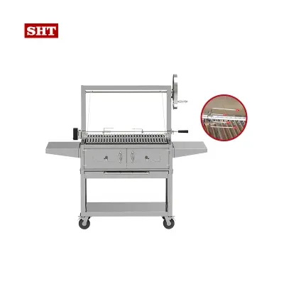 Space Save Indoor BBQ Grill Barbecue Grill Lebanon Charcoal Grill for Restaurant