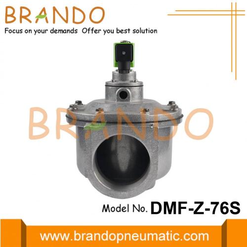 Válvula de pulso de filtro de bolsa BFEC de 2,5 pulgadas DMF-Z-62S