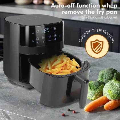 New Electric Home Appliances: Air Fryer for Home Cooking