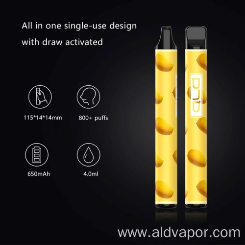 Worldwide Top Three E Cigarette B2 Disposable Vape China Manufacturer