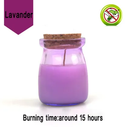 Aroma Candle in Pudding Jelly Cup
