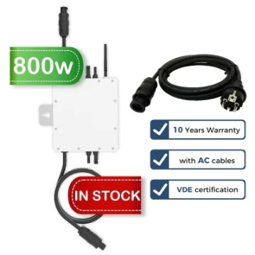 Hot Sale Deye Micro Inverter Solar Panel System for Home