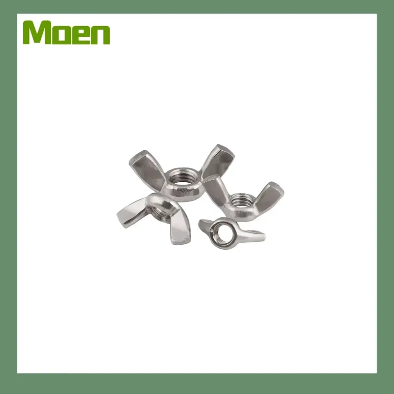High Quality Strong Butterfly Handle Thumb Wing Nuts Factory Supply