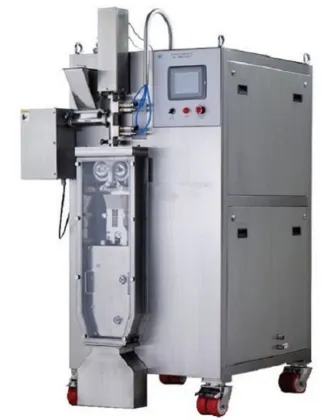 Organic fertilizer granulation machine