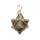 Unakite Merkaba Star Pendants for Necklace Jewelry