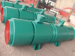 Mine driven axial fan №5.0