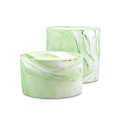 Multi Colored Ceramic Jar Soy Wax Scented Candles