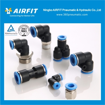 High Quality L-Type Pneumatic One-Touch Fitting with Full Size