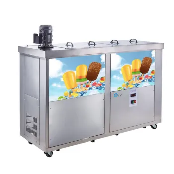 High Performance Small Popsicle Machine