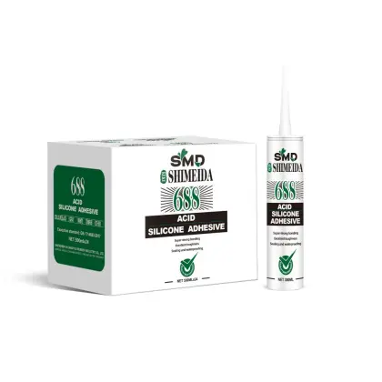 Well Sealing Acetic Liquid Silicone Sealants and Adhesives