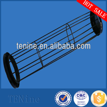 silicone coated filter bag cage