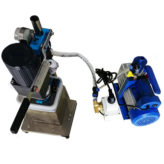 Hot Sale Semi-Automatic Plastic Jar and Glass Bottle Vacuum Machine