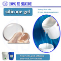 Silikon Cecair Tahan Lama untuk Kegunaan Pad Dada