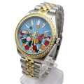 Lugar de lujo Celerate Dial Bubble Man's Watch