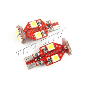 T10-6SMD-5050-CANBUS ,euro error free canbus led SMD,Xenon White SMD Projector 168 194 2825 LED Bulbs