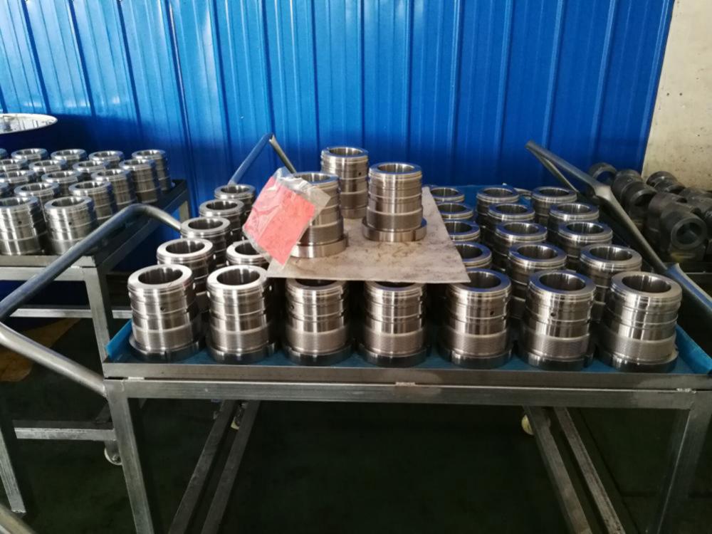 25CRMO4 Customisierte Hydraulikzylinderteile