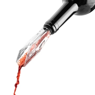 Newest Foodgrade Acrylic Drip-free Wine Aerator Pourer and Decanter Spout