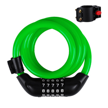 Wholesale Durable Steel Bike Lock - Fast Delivery, Resettable 5-Digit Cable Bicycle Lock