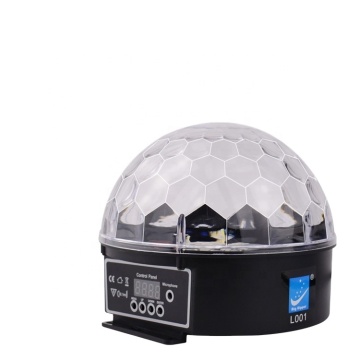 stage led light Big Dipper Betopper Seven Stars RGBWOP colorful LED Crystal Magic Ball with DMX control