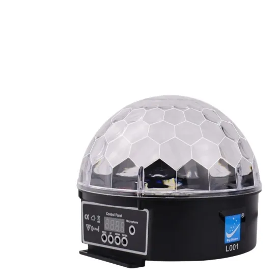 stage led light Big Dipper Betopper Seven Stars RGBWOP colorful LED Crystal Magic Ball with DMX control