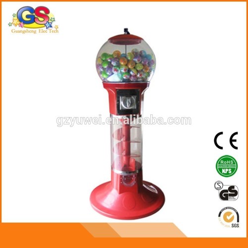 kids gumball capsule toy vending machine plastic capsules