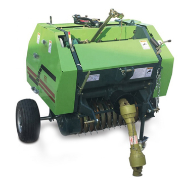 Mini Round Hay Baler for Sale: New Hay and Straw Baling Machine