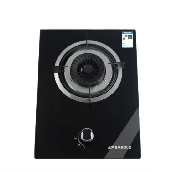 Single Burner Tempered Glass Panel Gas Stove