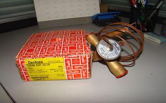 Danfoss Valves Model TDE/TDEX TDEBX - R22 TDES - R404A/R507