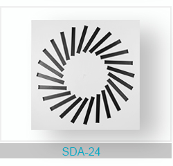 Ac Steel Square Swirl Diffuser Register, kualitas tinggi Ac Steel ...