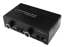 2 Channel Speaker Selector with Volume Control