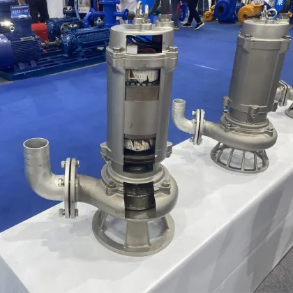 5.5HP Submersible Sewage Lift Pump