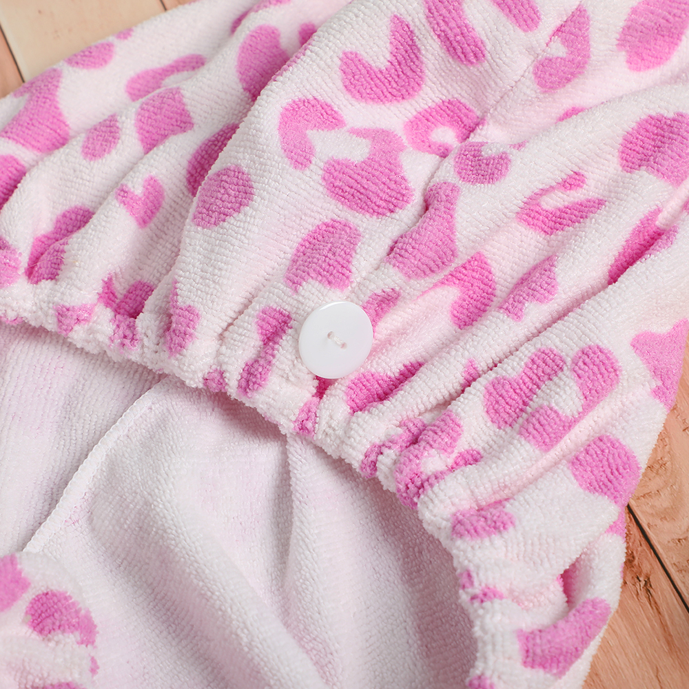 Printed Hair Towel Wrap