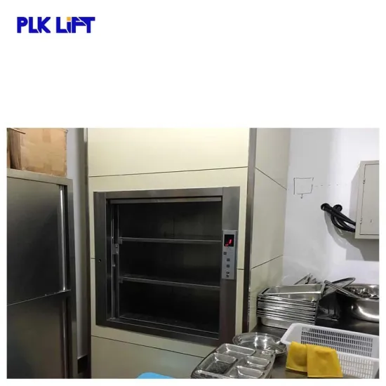 Hot Sell 200kg 4m Floor Type Dumbwaiter