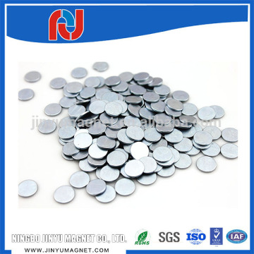 D15*1mm disc permanent adhesive magnet