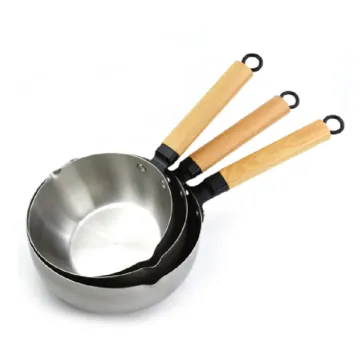 Household Stainless Steel Milk Pan