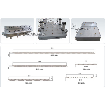 PVC/WPC Duvar Paneli Makinaları