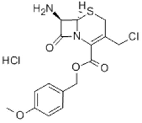 (6R,7R)-7-Amino-3-(chloromethyl)-8-oxo-5-thia-1-azabicyclo[4.2.0]oct-2-ene-2-carboxylic acid (4-methoxyphenyl)methyl ester hydrochloride CAS 113479-65-5