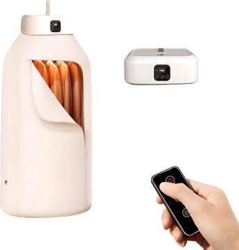 Compact Portable Clothes Dryer for Dorms and Travel
