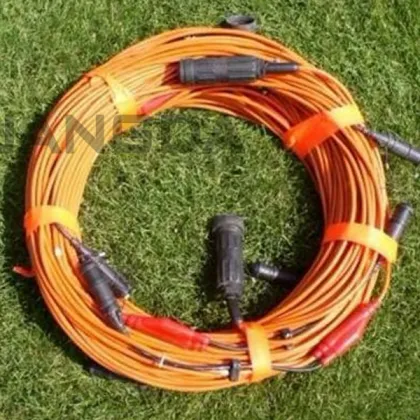 I/O-II Telemetry Cable - Geophone Cable Connectivity