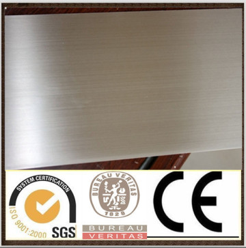 hairline finish stainless steel sheet