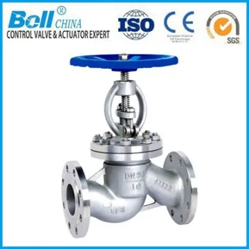 DIN standard bellows steam globe valve