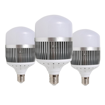 LED T żarówka, gniazdo E40/E27, wentylator aluminiowy 150 W, nieizolowany sterownik IC, 175-265V