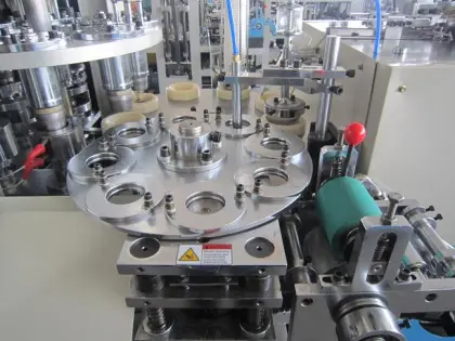 Zhengda Paper Cup Making Machine