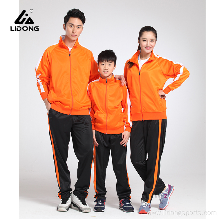 OEM Custom Sport Unisex Tracksuits With High Quality